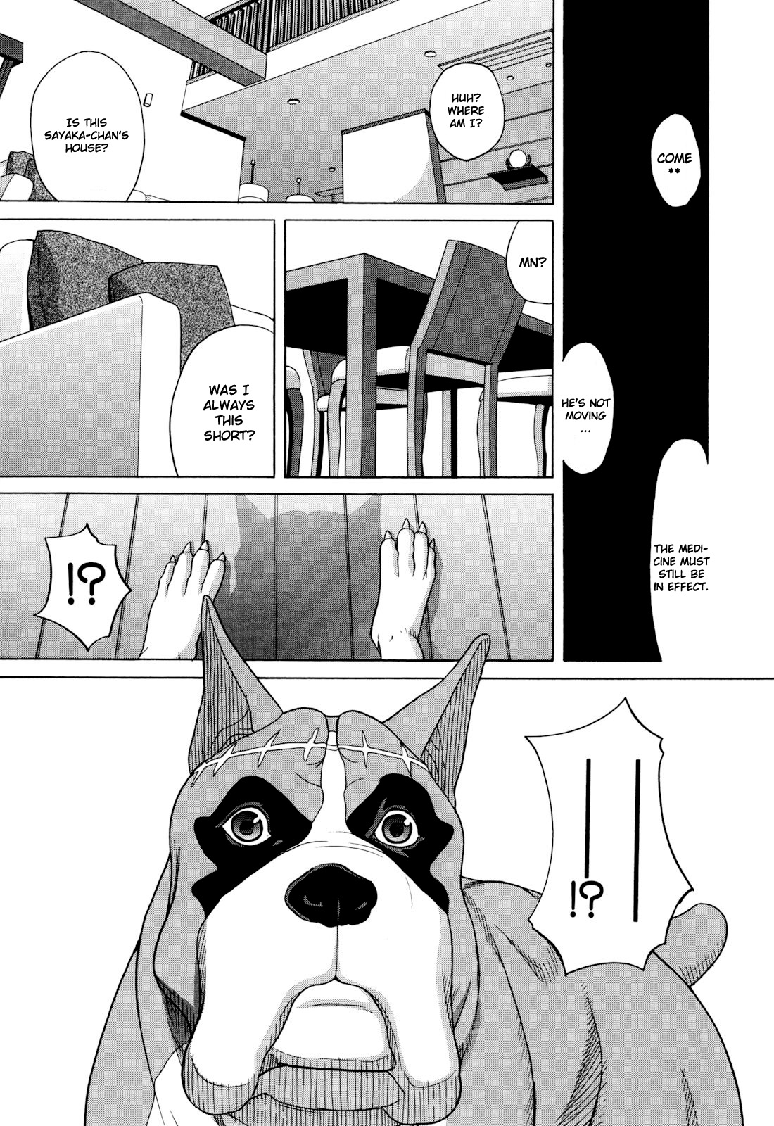 Inu no Seikatsu - A Dog's Life Ch. 1-3 page 11 full