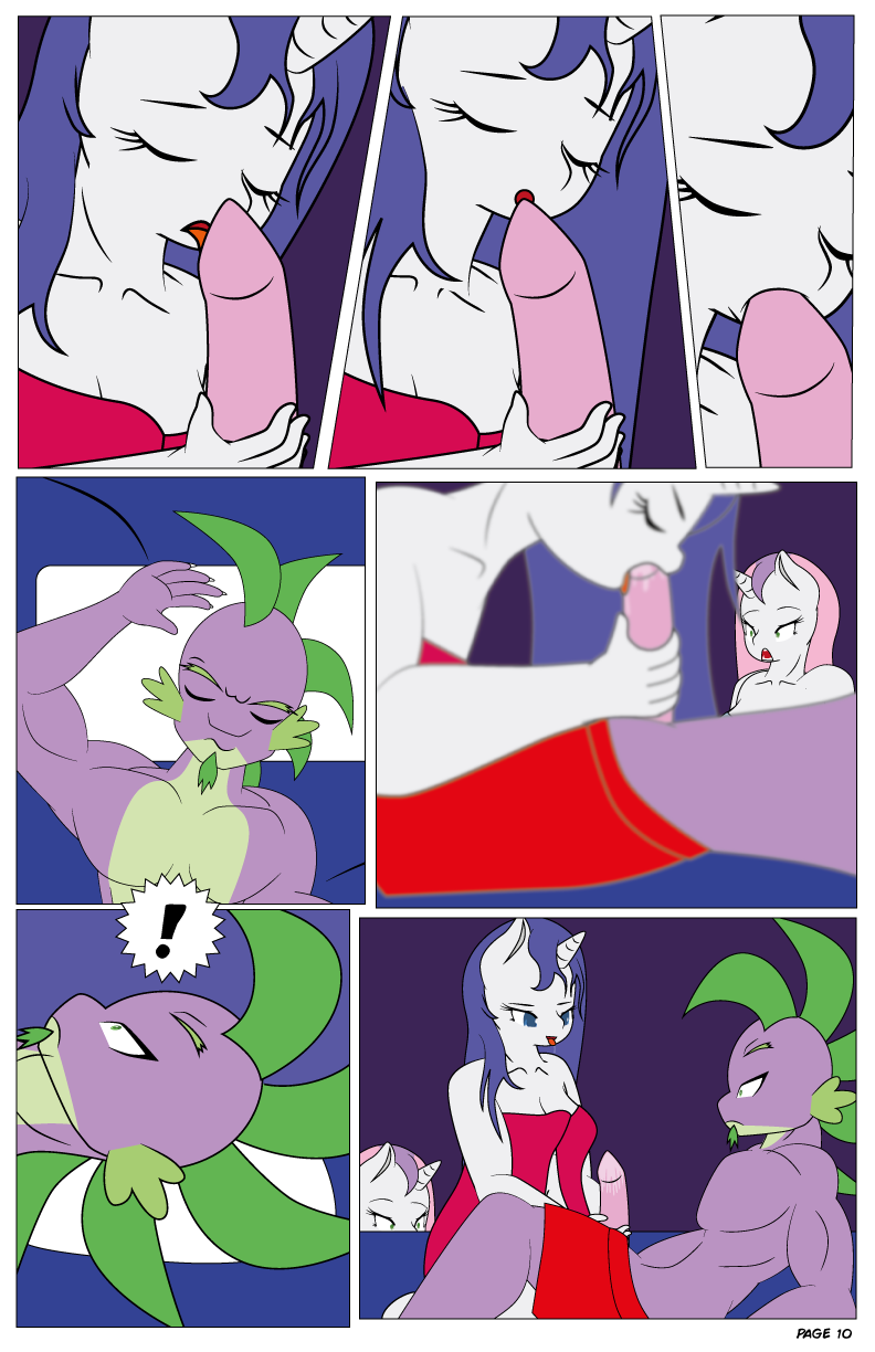 MLP: One Scale of a Night page 11 full