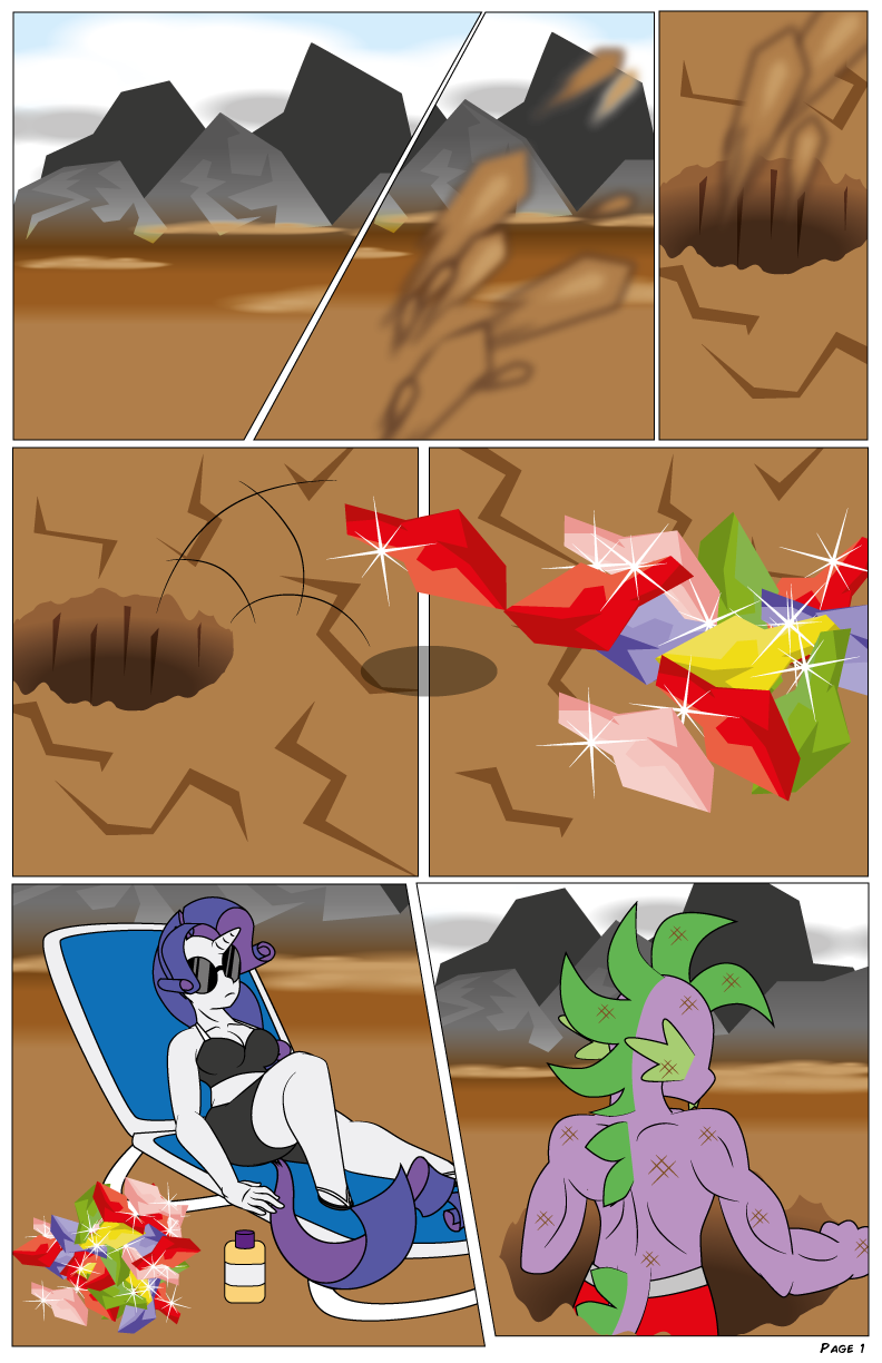 MLP: One Scale of a Night page 2 full