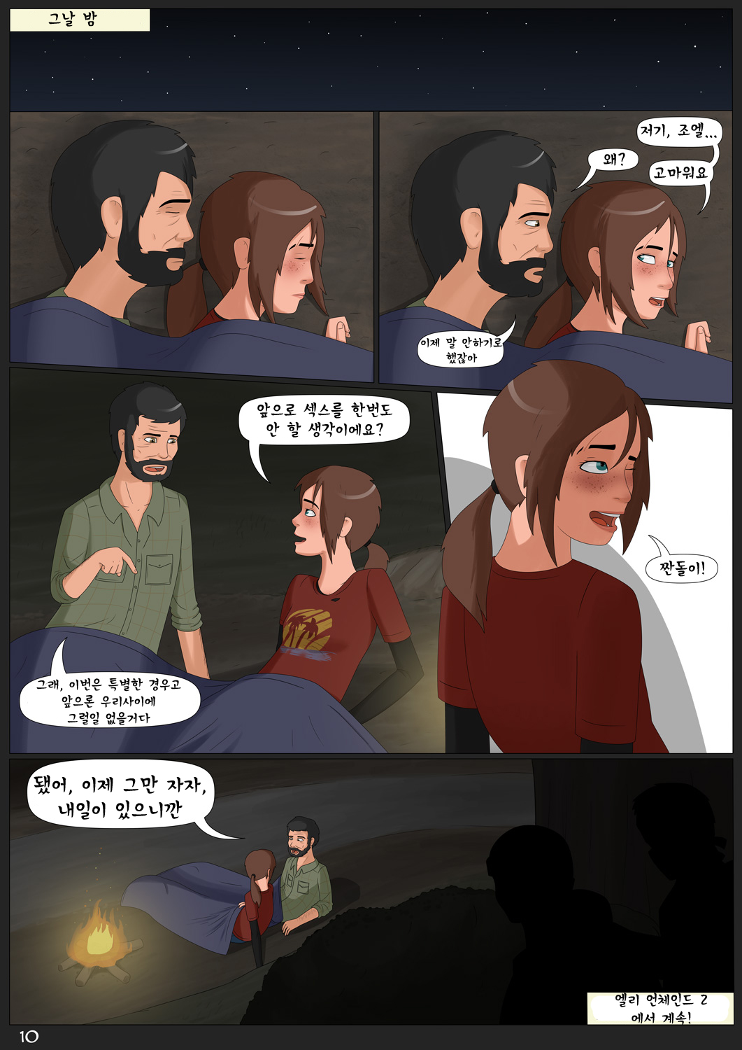 Ellie Unchained | 에리 언쇄인드 page 11 full