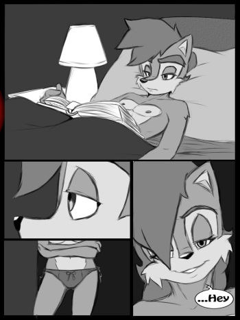 [Aval0nx] Sally Acorn (Sonic the Hedgehog) [Incomplete] cover