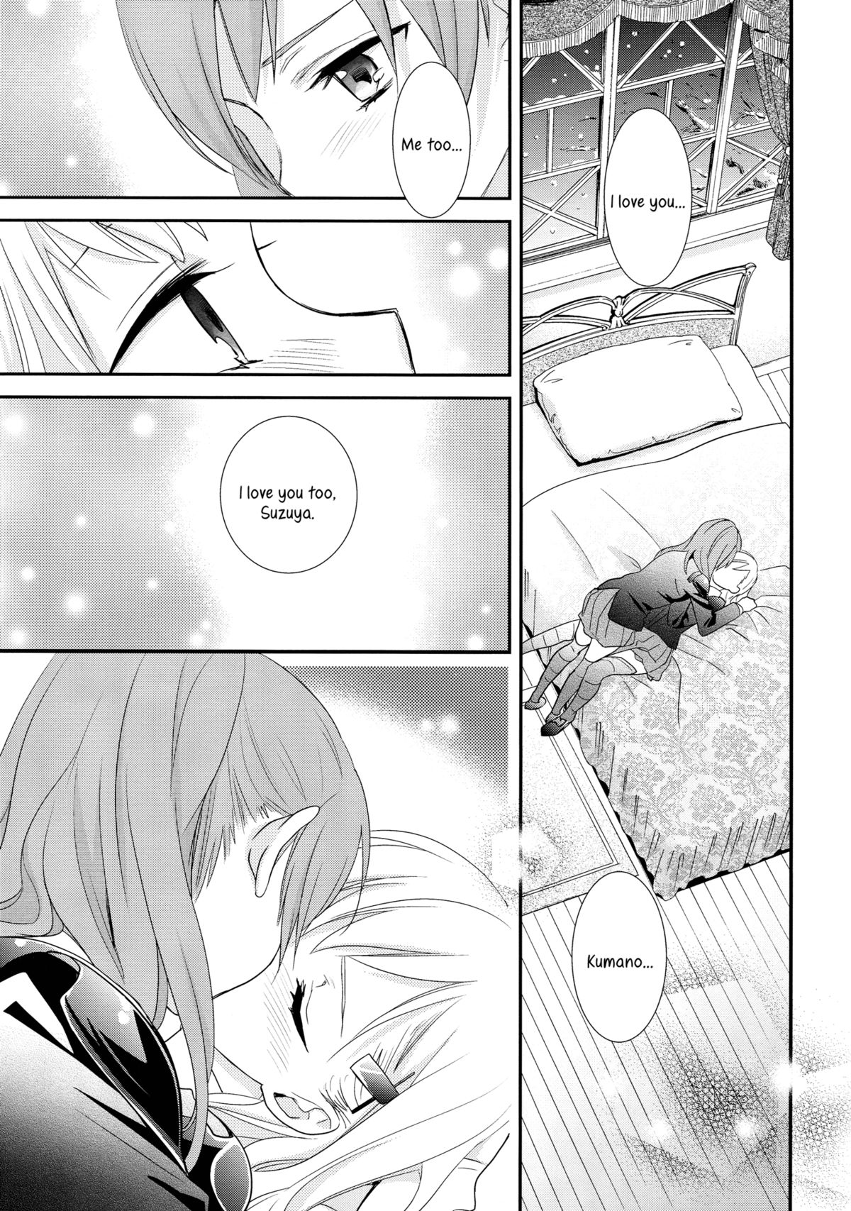 Kuma-san ni wa Suzu o Tsukete | Putting a Bell on the Bear page 12 full