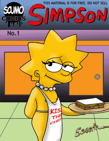 [Escoria] Kiss the Chef (The Simpsons) cover