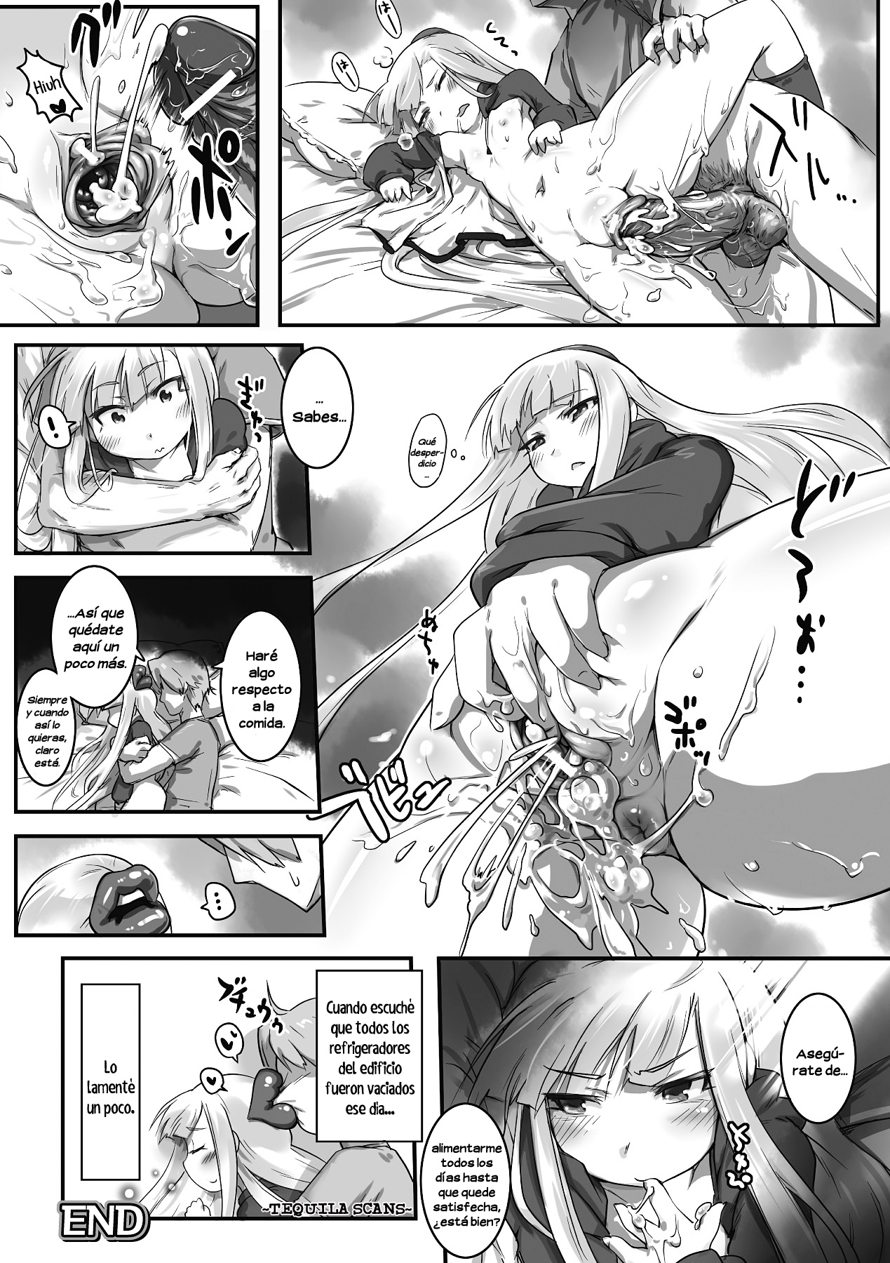 La mujer de dos bocas y el hombre del pene gigante page 12 full