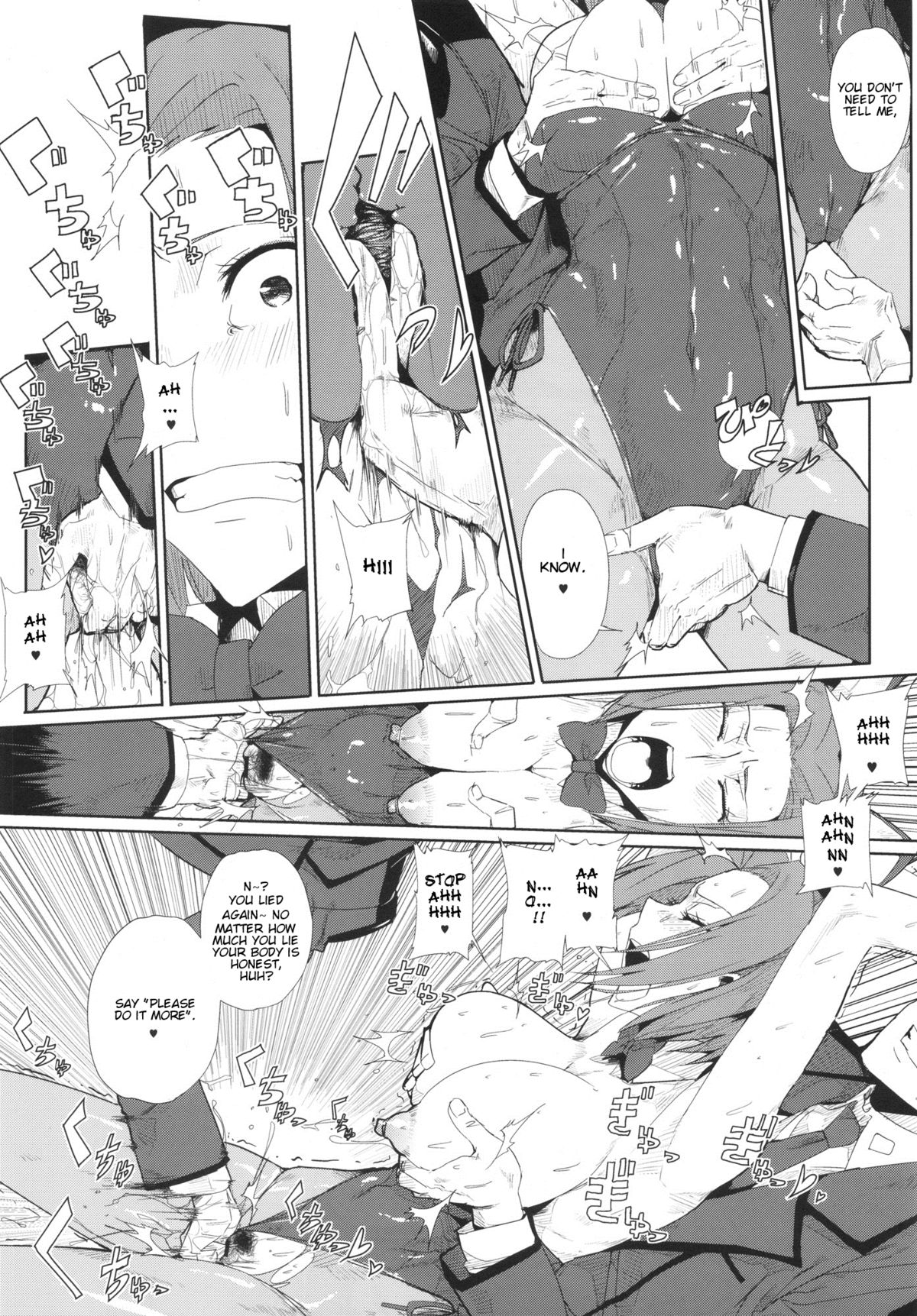 Kallen Gedan Dai Pinch | Kallen’s Low Level Big Pinch page 5 full