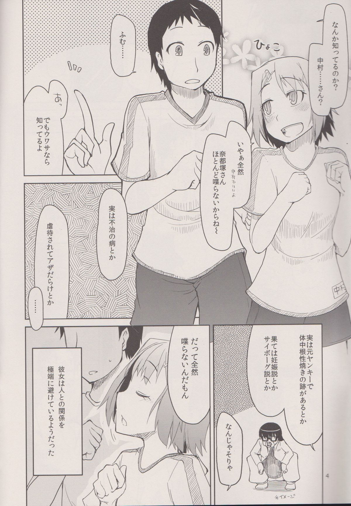 Natsuzuka san no Himitsu. Vol.1 Deai Hen page 6 full