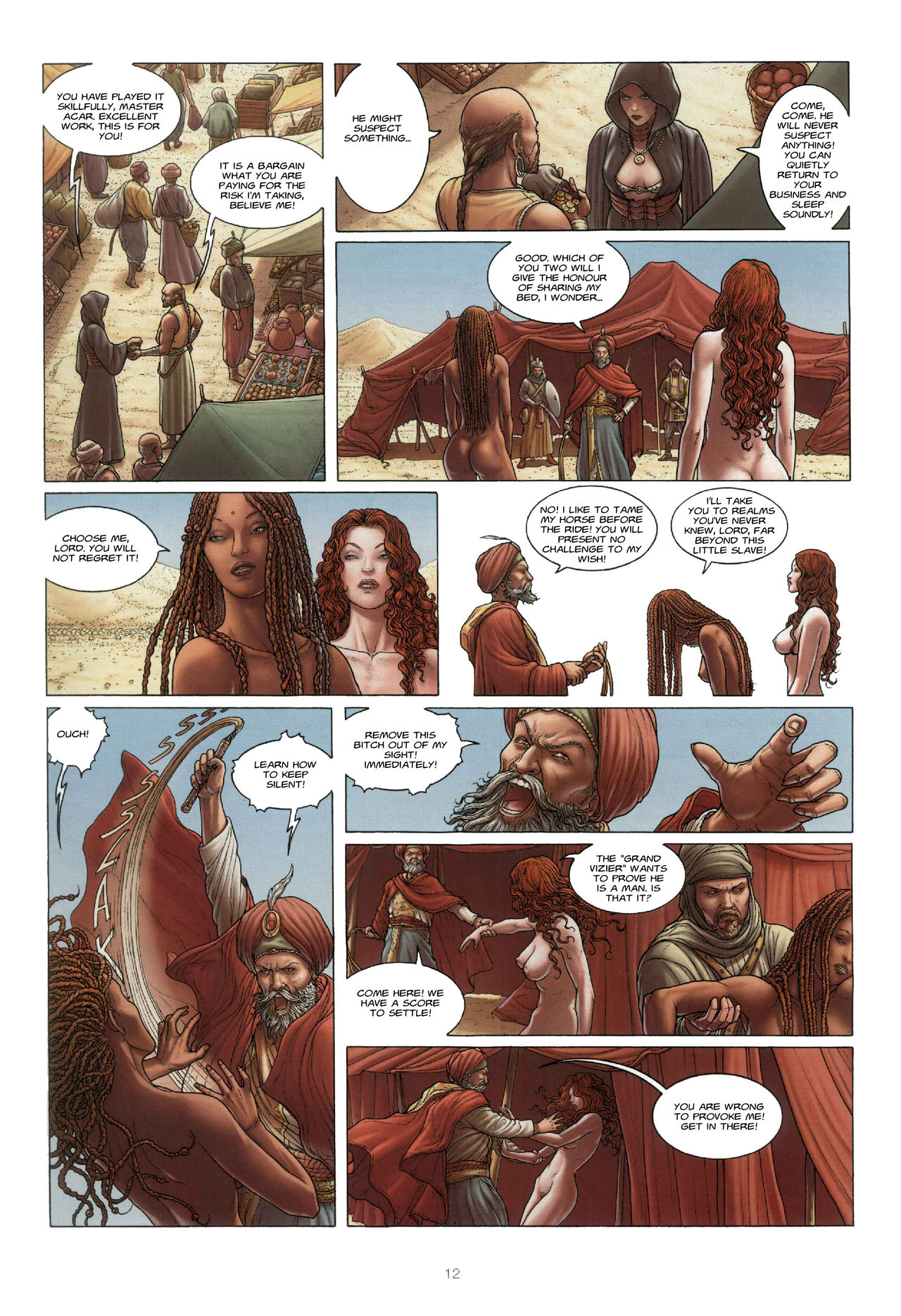 Succubus - Volume #02: Roxelane page 12 full