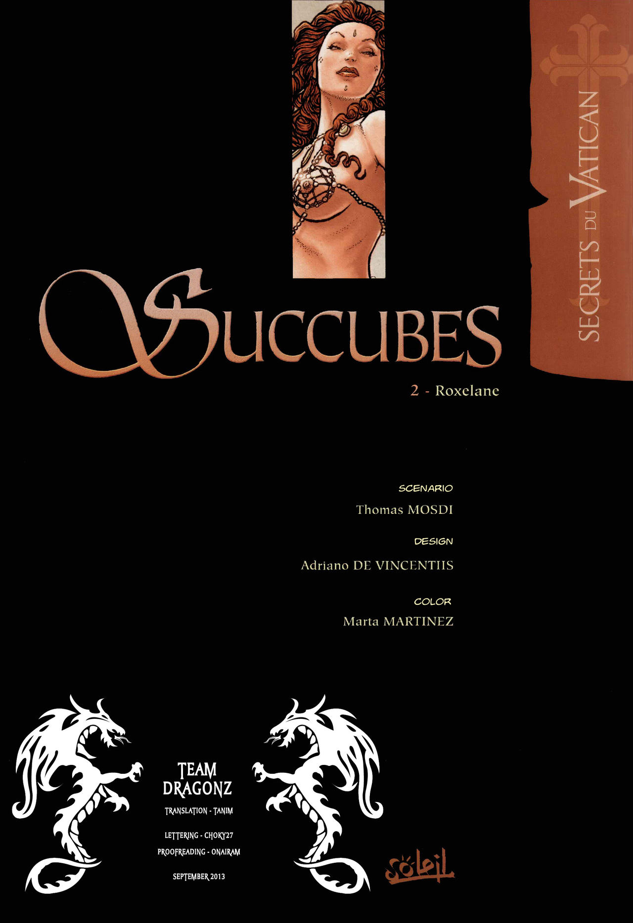 Succubus - Volume #02: Roxelane page 2 full