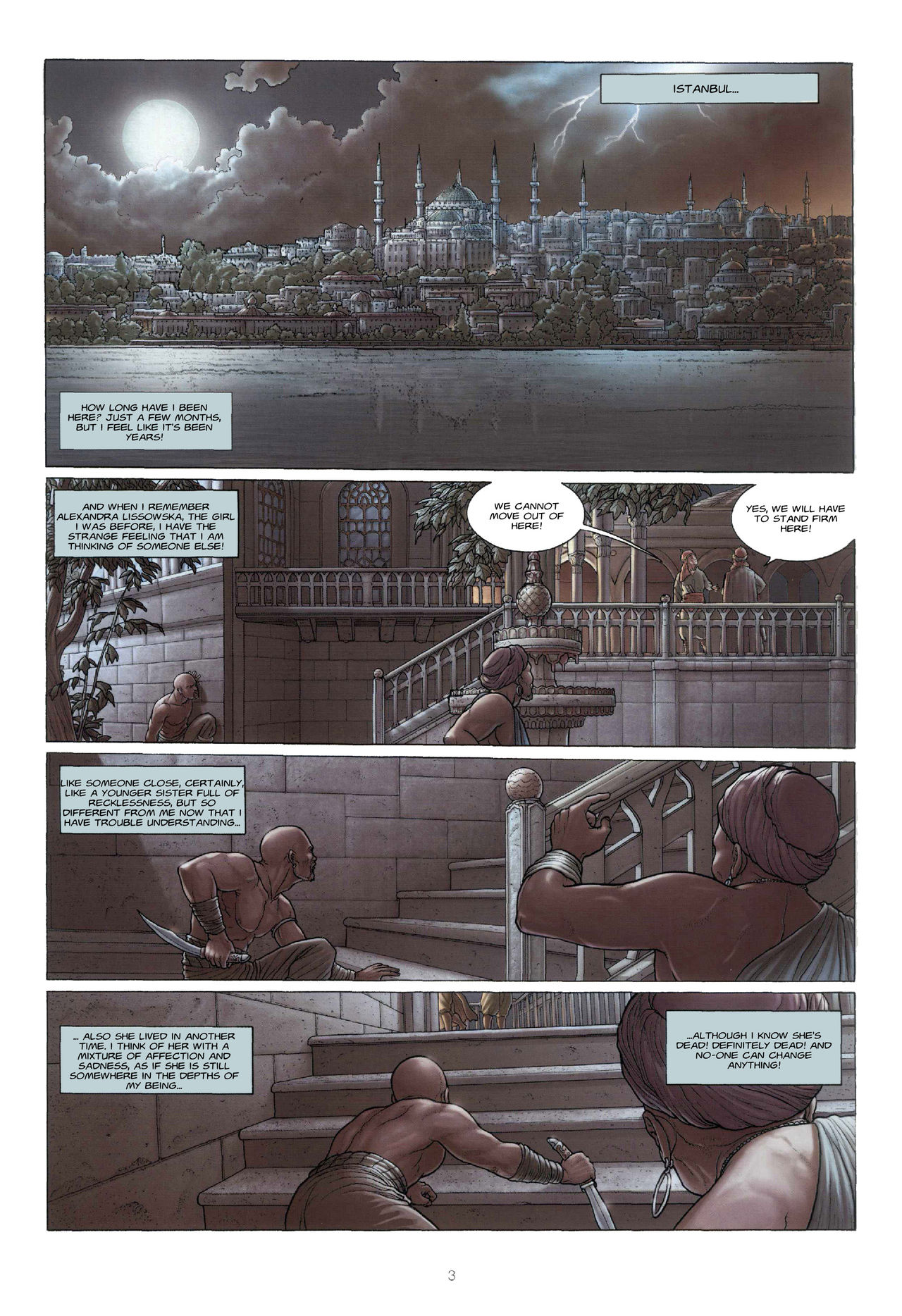 Succubus - Volume #02: Roxelane page 3 full