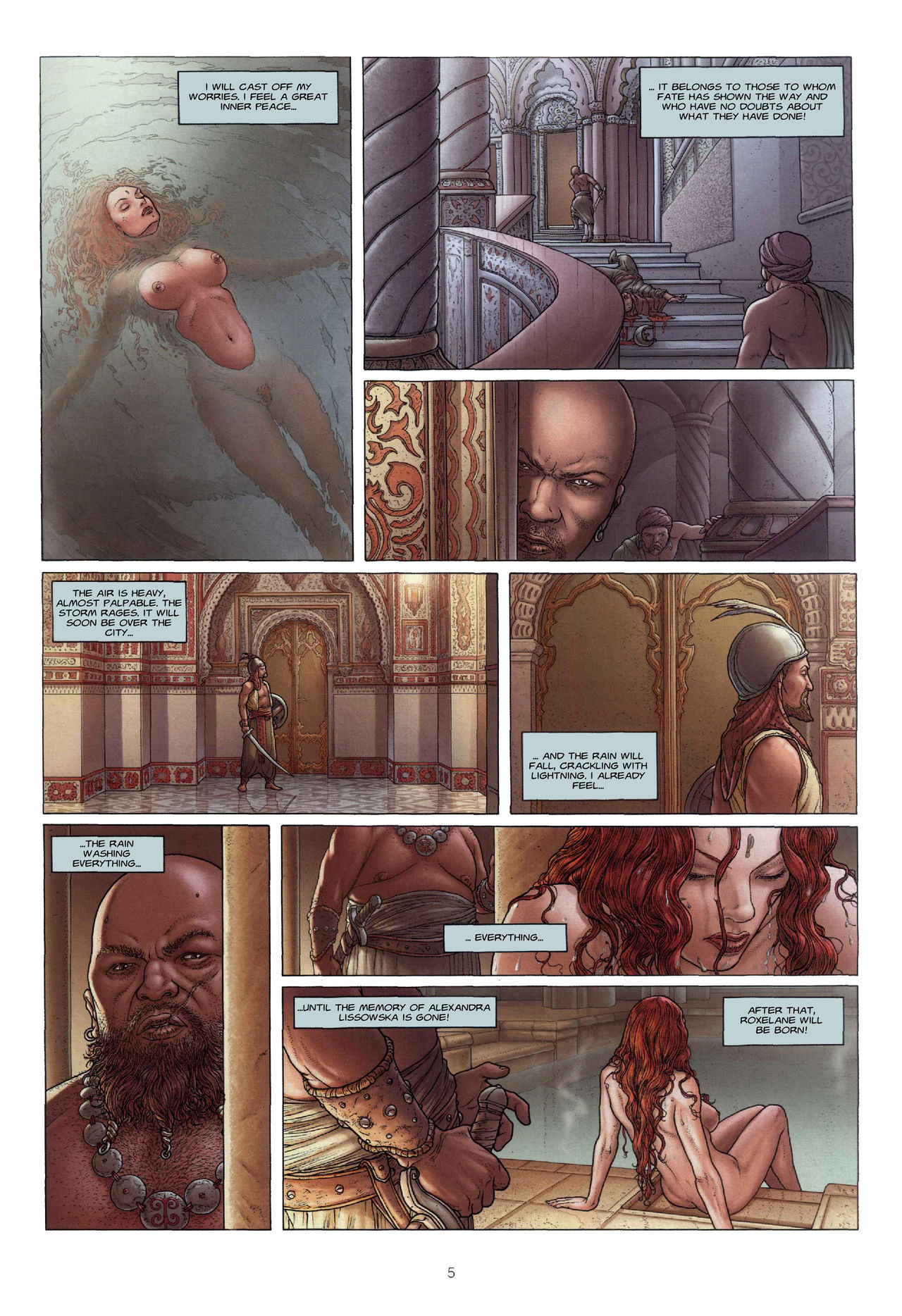 Succubus - Volume #02: Roxelane page 5 full