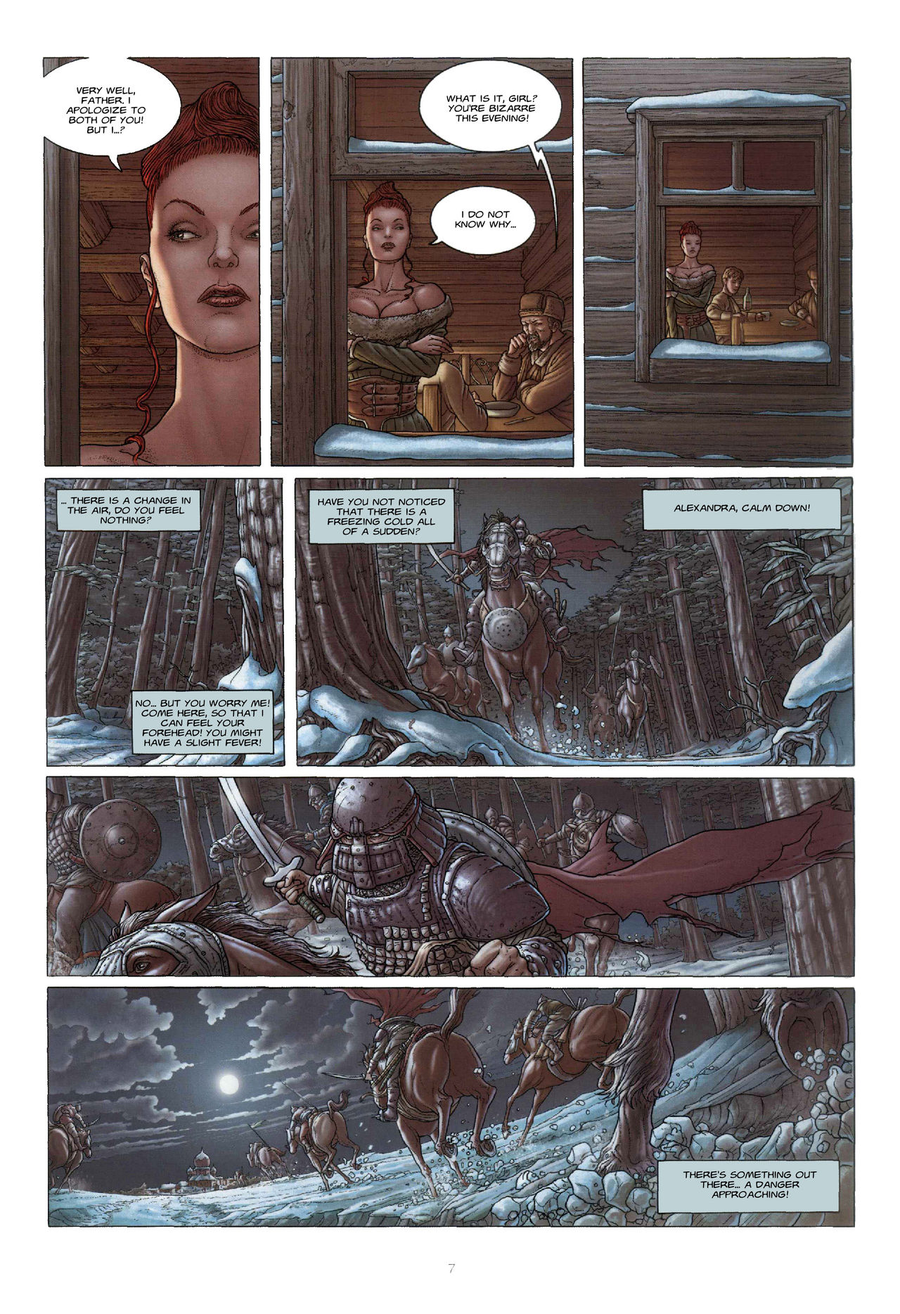 Succubus - Volume #02: Roxelane page 7 full