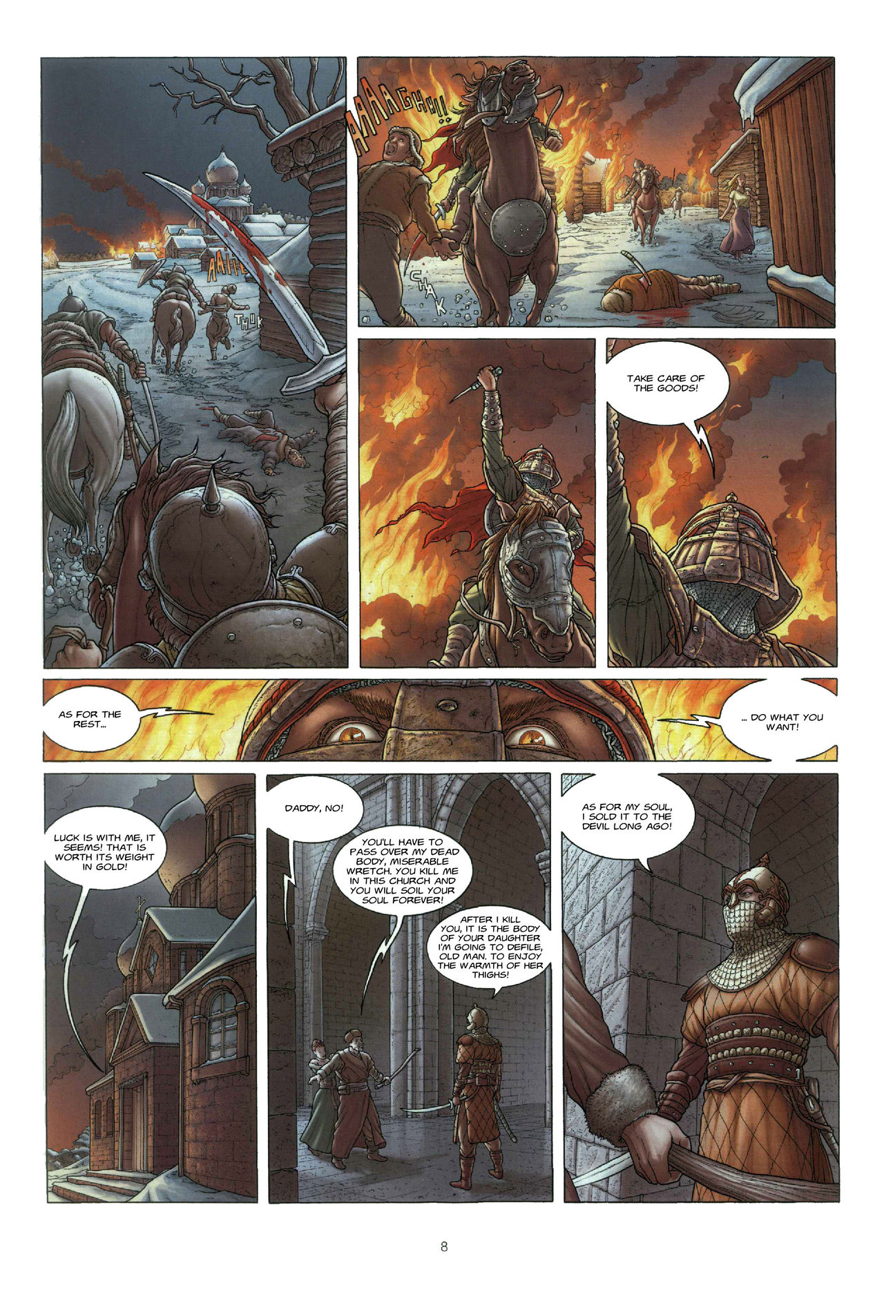 Succubus - Volume #02: Roxelane page 8 full
