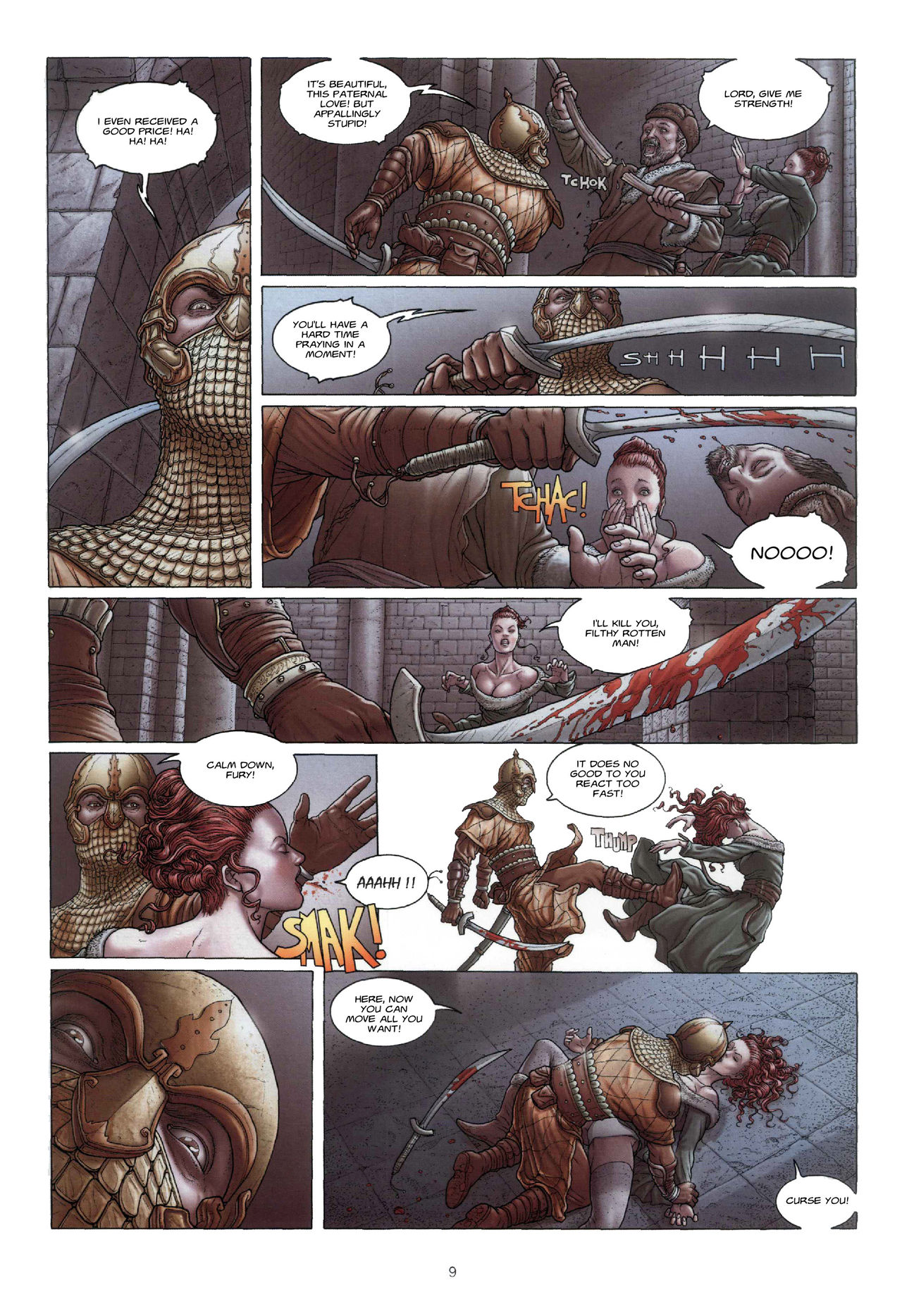 Succubus - Volume #02: Roxelane page 9 full