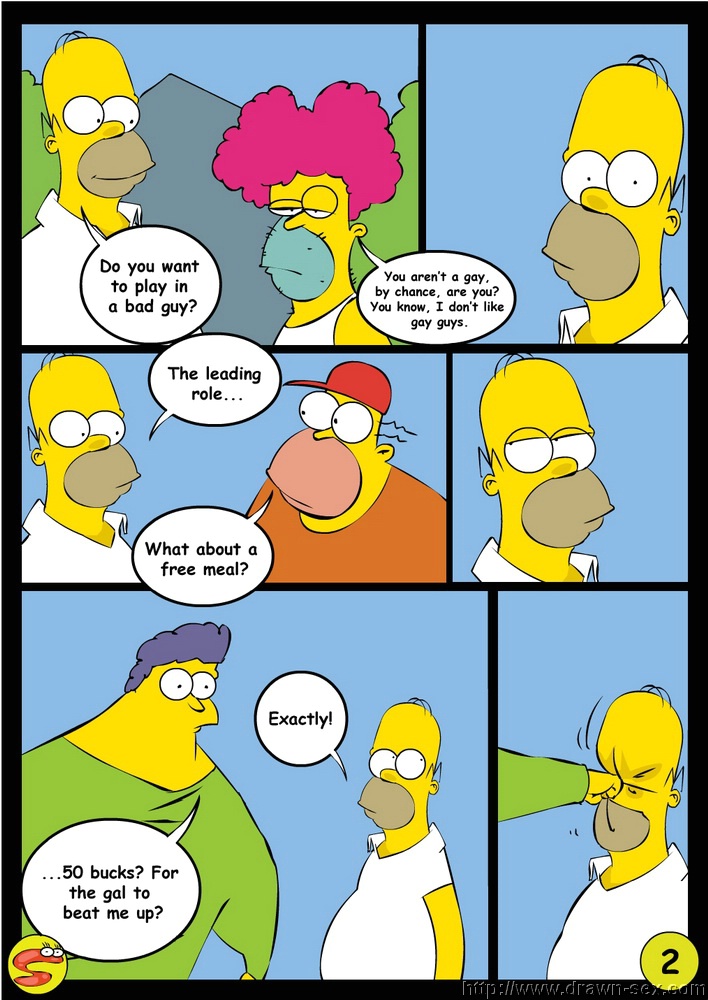 Lisa the Mum #2 page 2 full