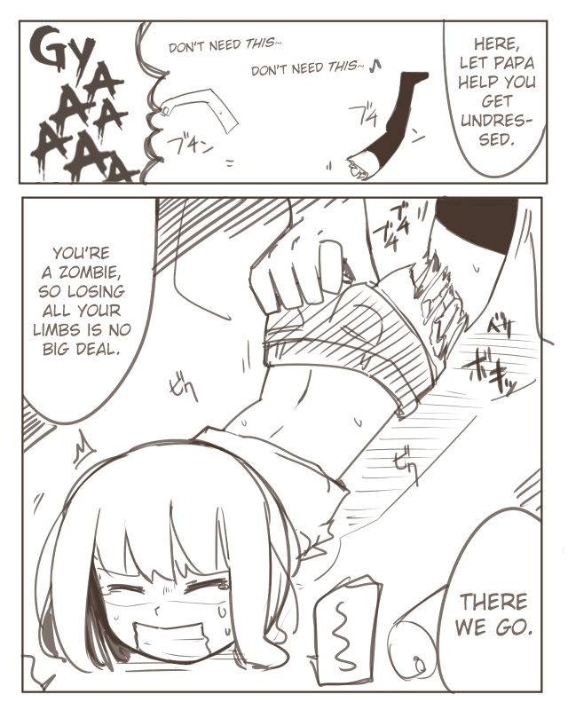 Painful Zombie Girl  =LWB= page 5 full