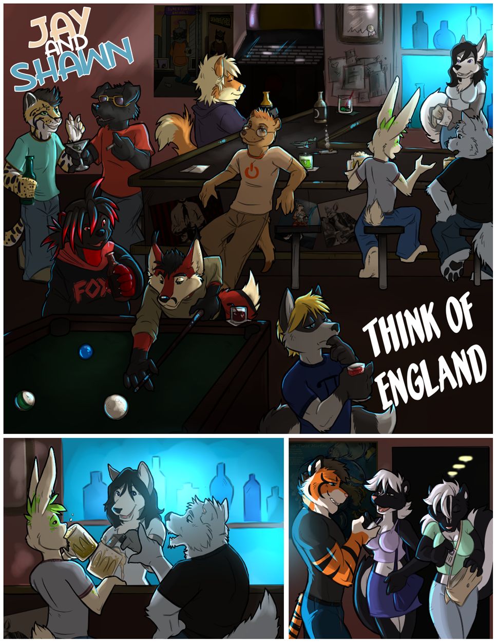Jay and Shawn page 1 full
