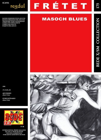 [Alain Fretet] Masoch blues [french] cover