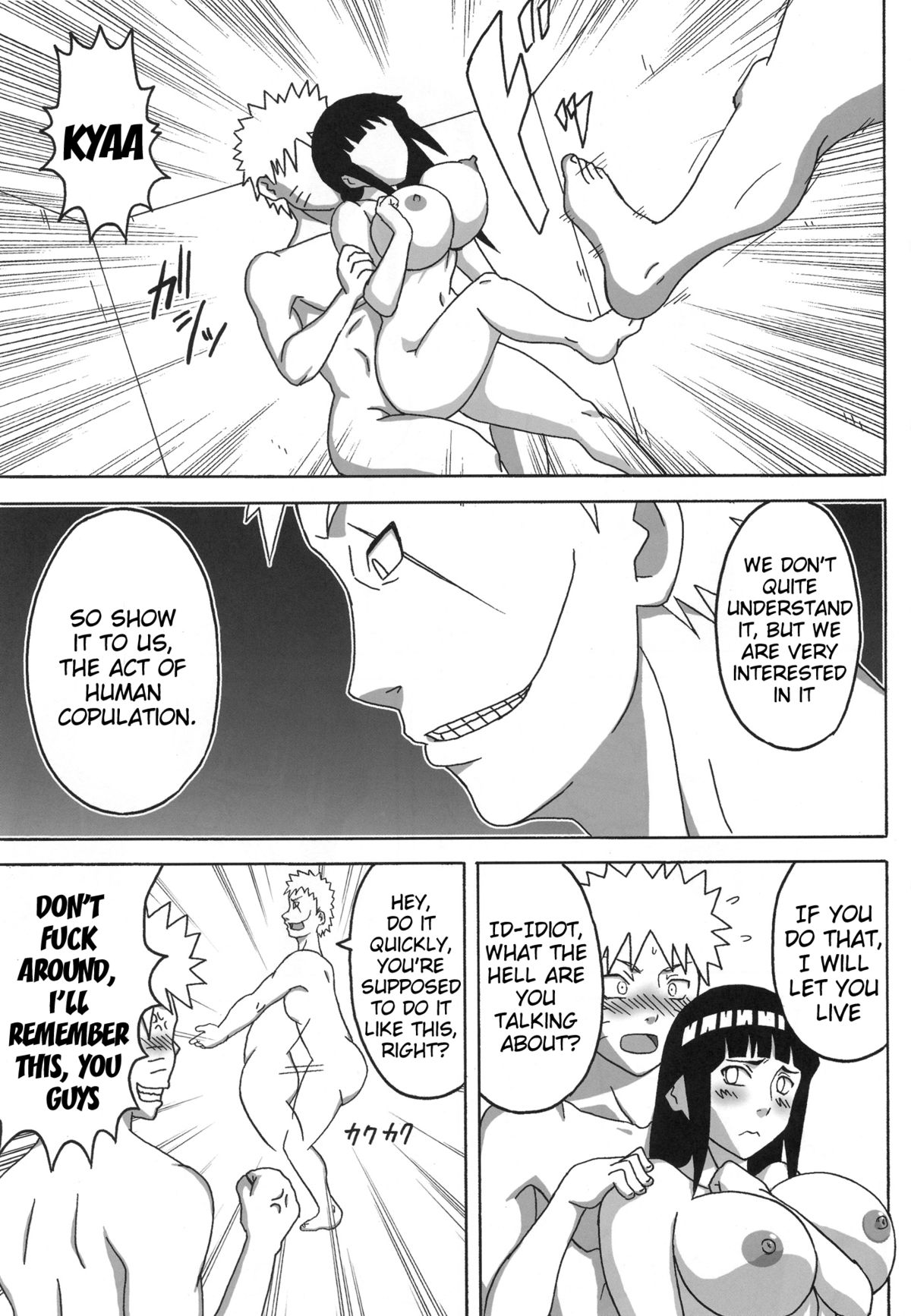 Tsunade no In Kangoku | Tsunade's Lewd Prison page 4 full