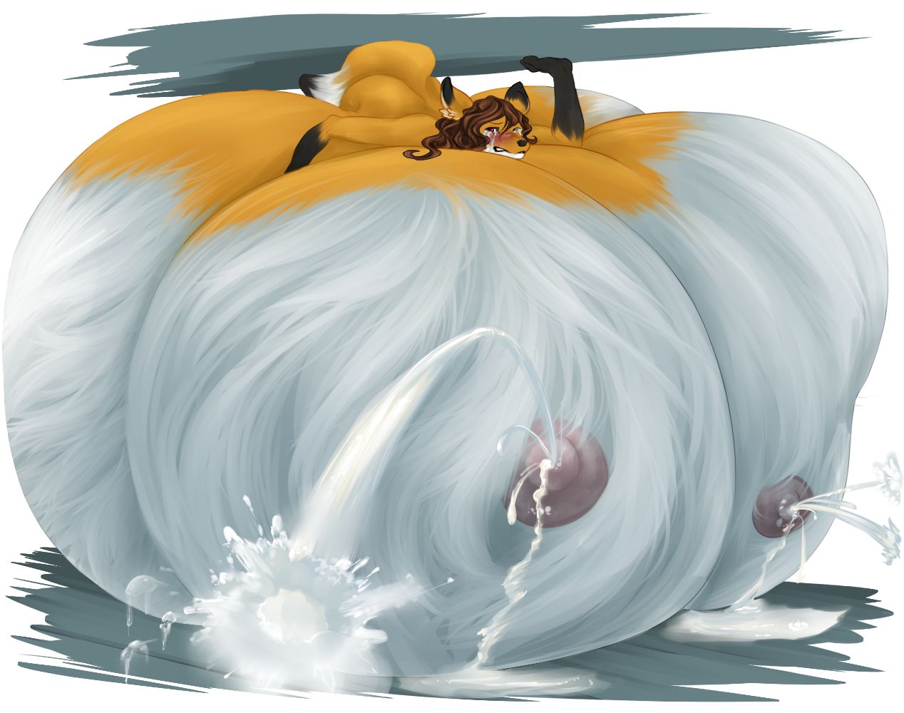 Luna's Shower page 8 full