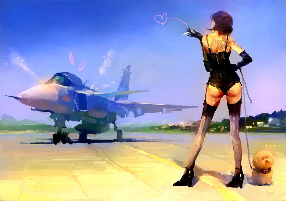 Girl art page 3 full