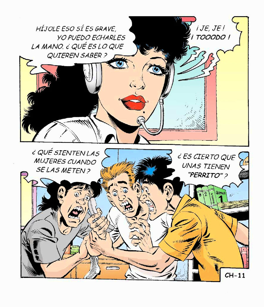 Las Chambeadoras 008 New Series page 12 full