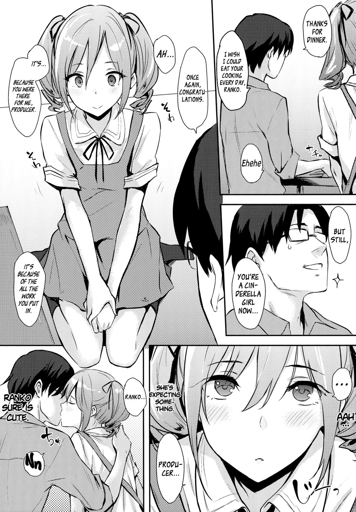 Ranko-ppoi no! 2 | Ranko-Ish! 2 page 4 full