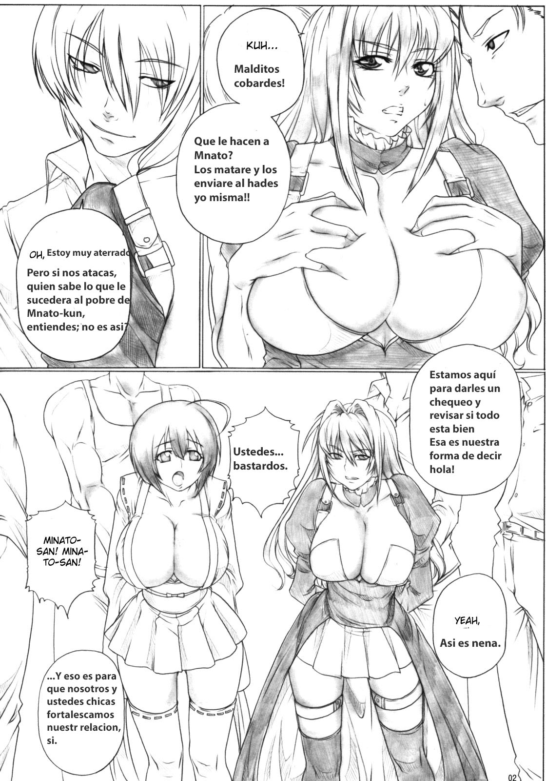 Angel's Stroke 27 Bakunyuu Bird page 3 full