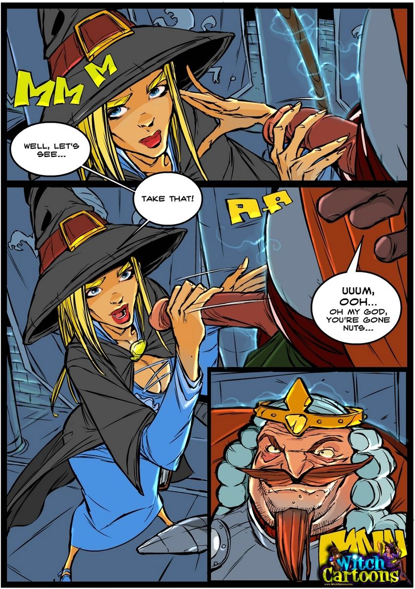 Witch - 10 page 10 full