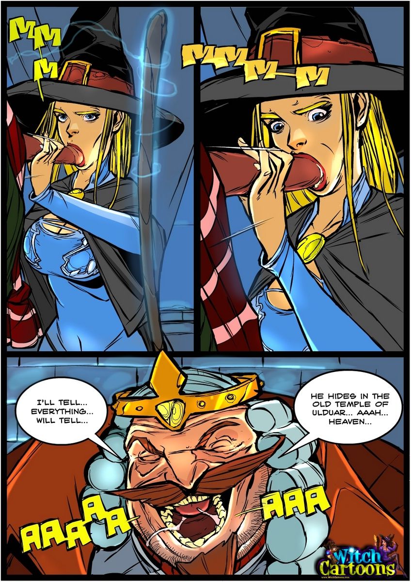 Witch - 10 page 12 full