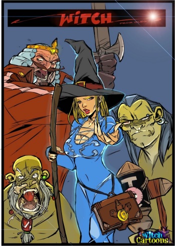 [Oleg] Witch - 10 [english] cover