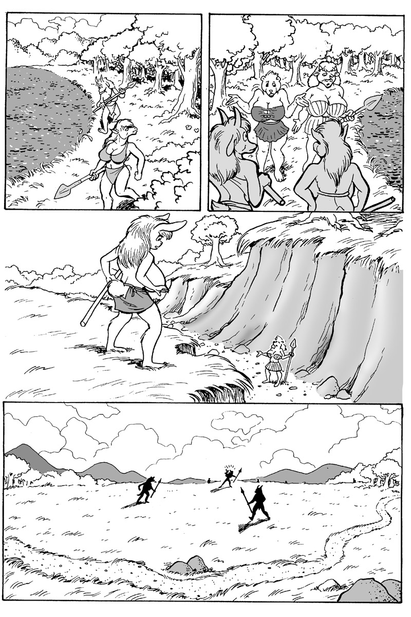 Big Game Hunters page 6 full