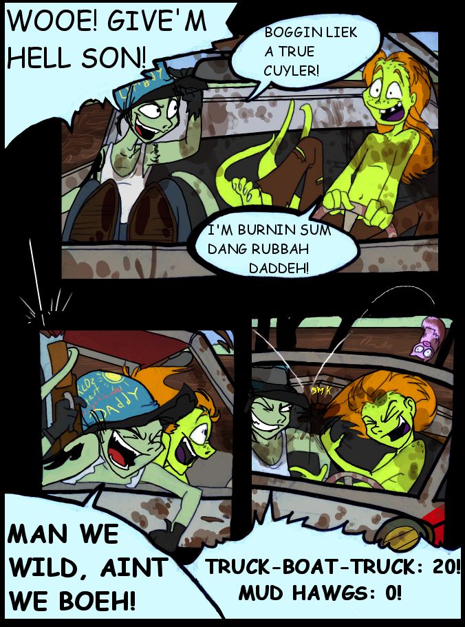Mud Daze page 2 full