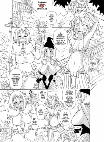 [Freddie Works (Sakazaki Freddie)] Kankin Tairankou!! Succubus no Kan | Orgy in captivity!! House of Succubus [Spanish] [ElMoeDela8] [Digital] cover