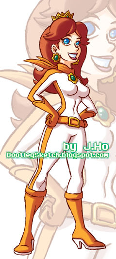 Daisy from Super Mario Gallery page 11 full