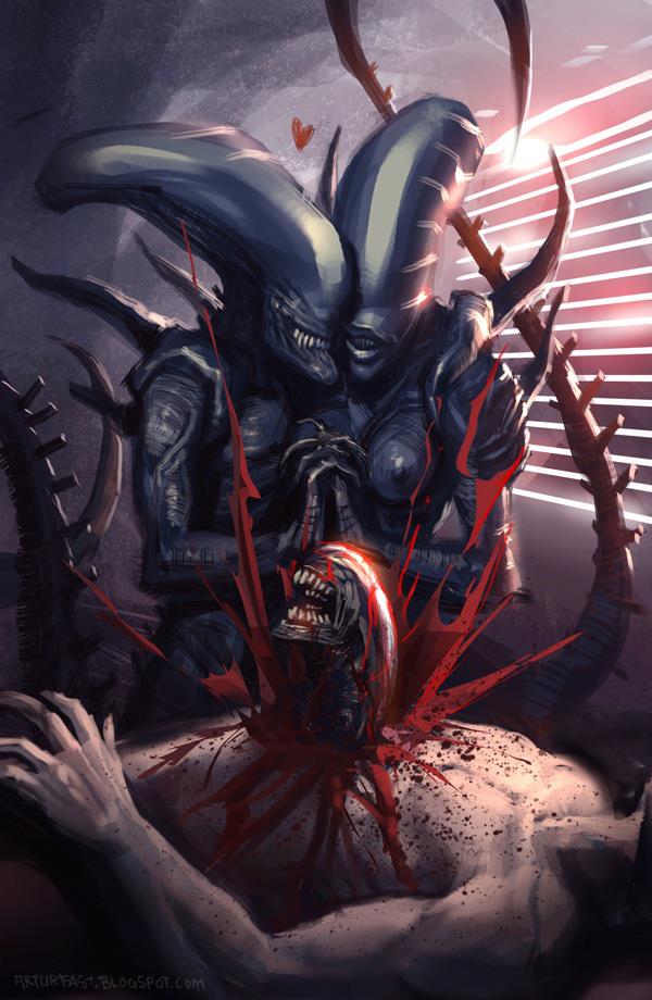 Xenomorph  Galler page 12 full