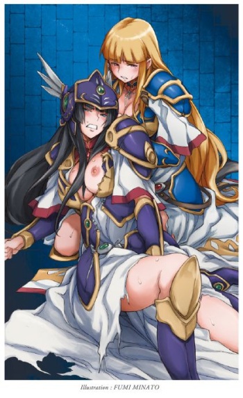 [inoino, Tamaru Makoto] Ikusa Otome Valkyrie 2 "Shuyo, Midara na Watashi o Oyurushi Kudasai..." [Korean] cover
