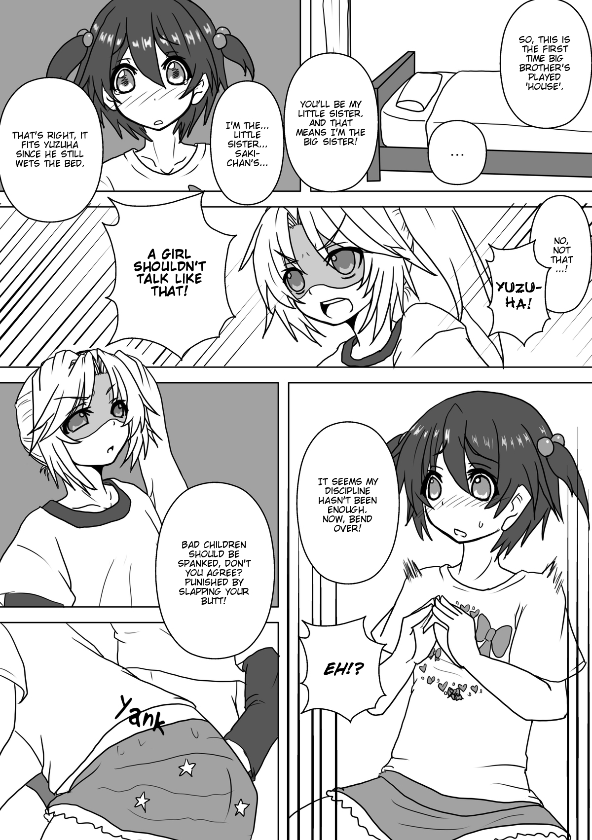 Mei to Omutsu to Imouto ni Sareta Boku | My Niece, Diaper, and I Became a Little Sister page 11 full