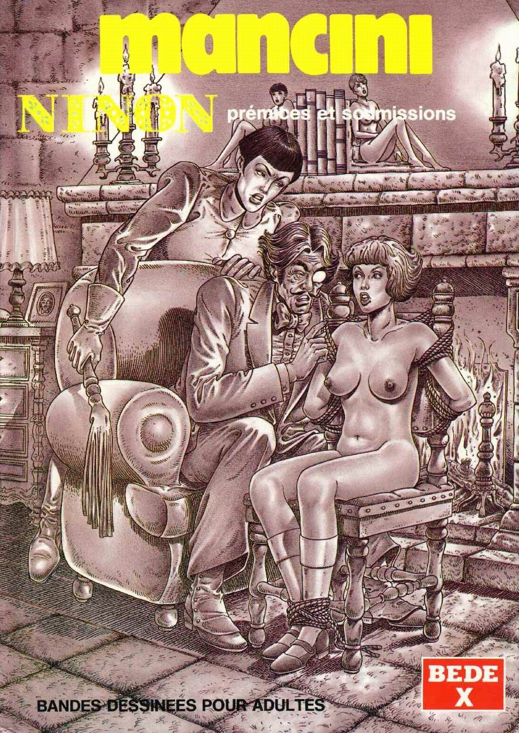 Nina #1 Premices et Soumissions page 1 full