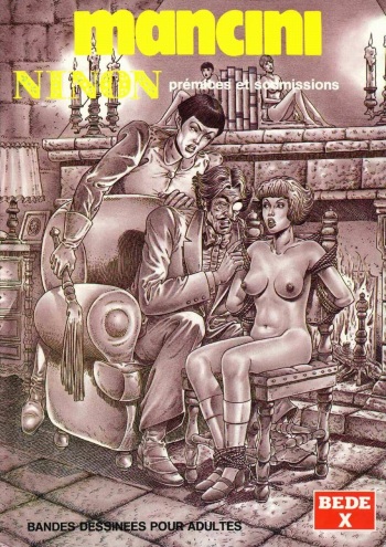 [Mancini] Nina #1 Premices et Soumissions (french) cover
