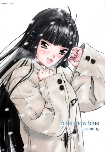 (C79) [Waku Waku Doubutsuen (Tennouji Kitsune)] blue snow blue scene.13 (in white) [Korean] cover