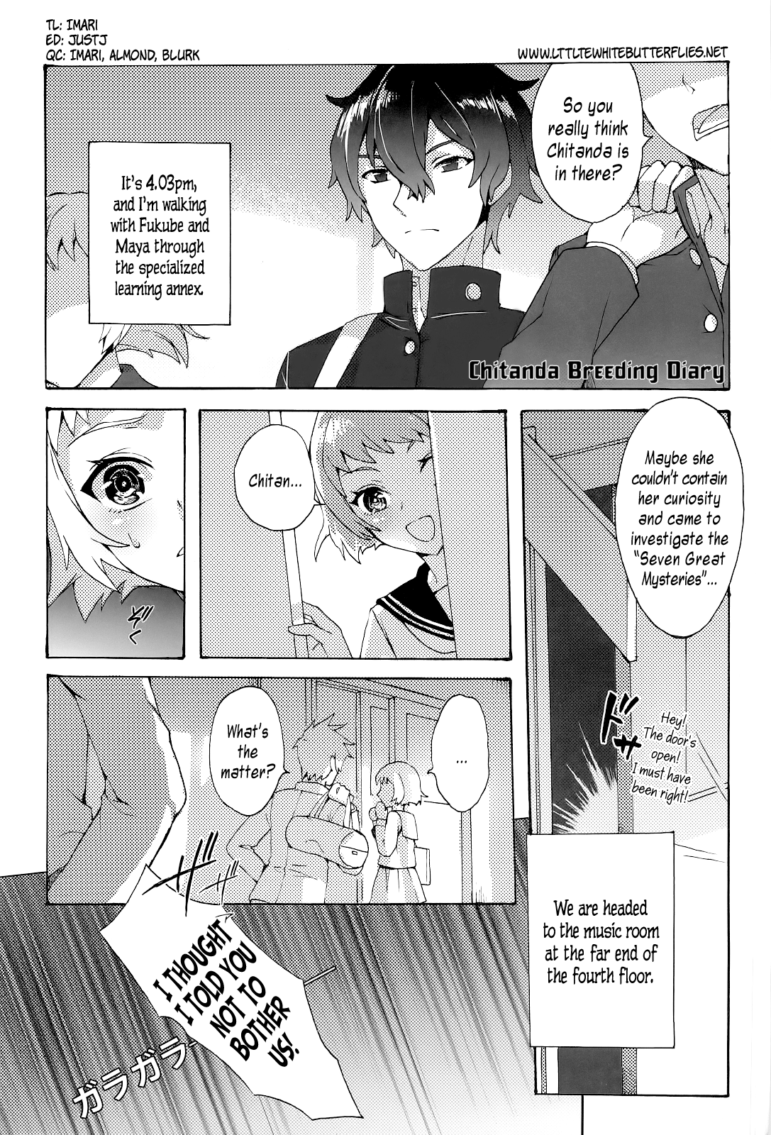Chitanda Shiiku Nikki | Chitanda Breeding Diary   =LWB= page 2 full
