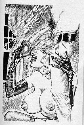 Fire Woman page 12 full