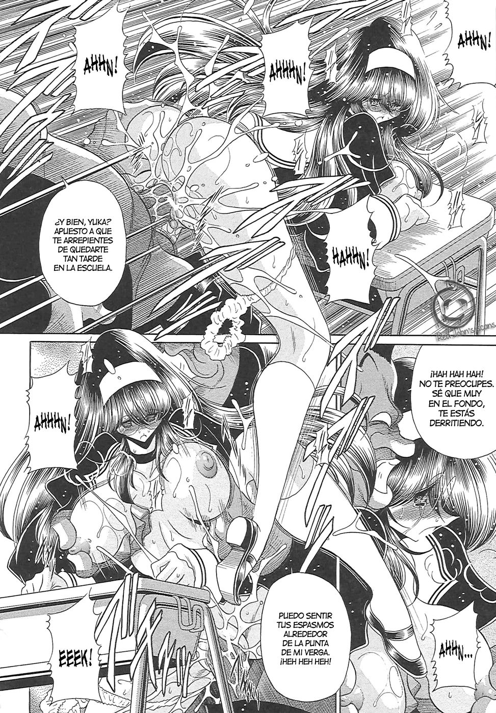TOILET GIRL -Kichiku no Ugomeki- ch. 7 page 3 full