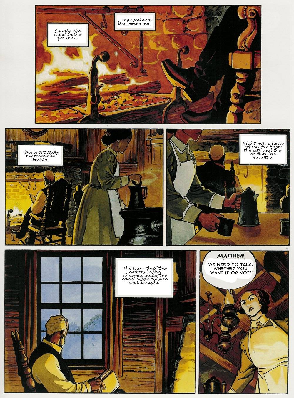 The Desert Star - Volumes #01 and #02 page 5 full