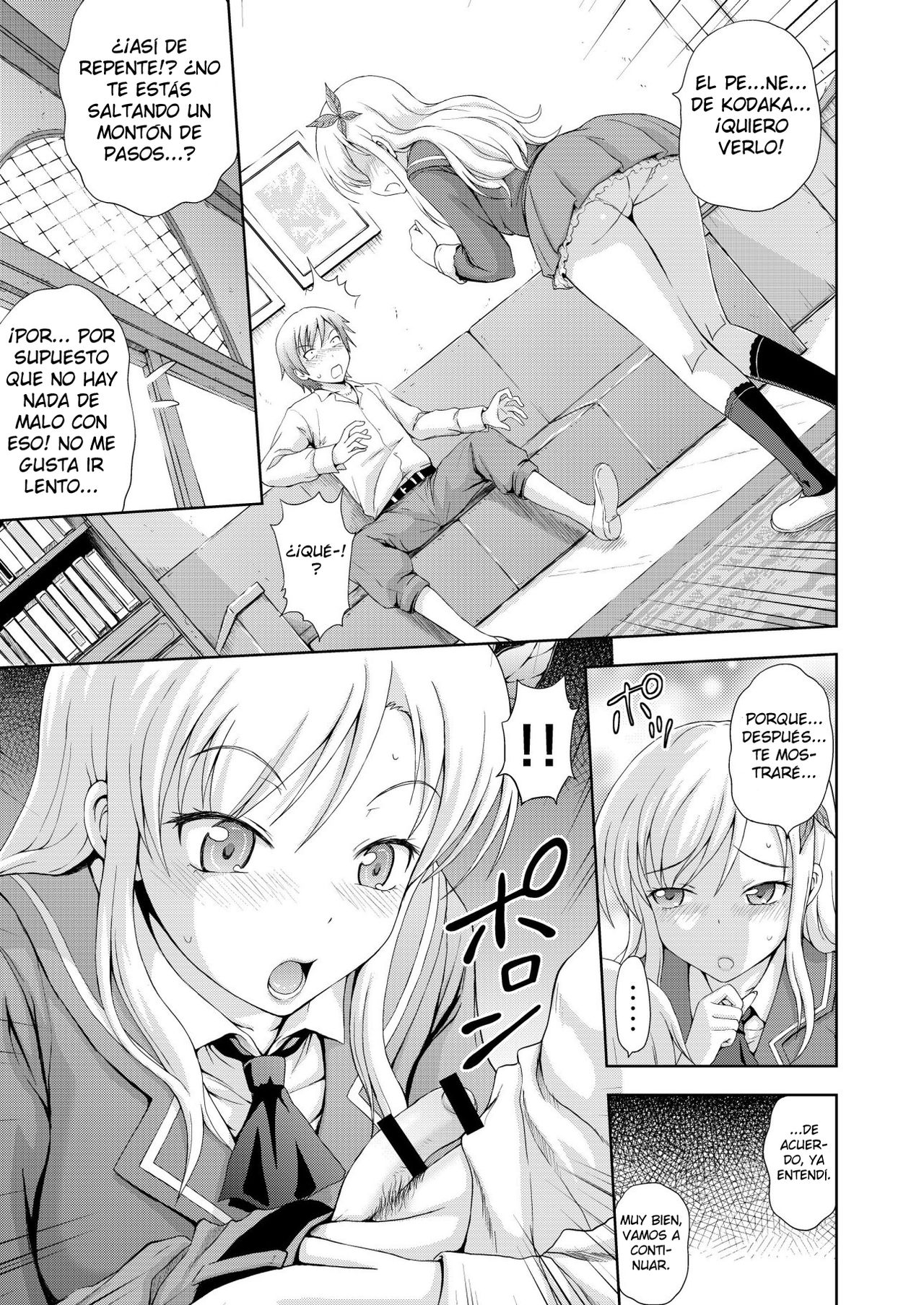 Boku wa Tomodachi Ijou ni Naritai | ¡Quiero ser más que solo amigos! page 7 full