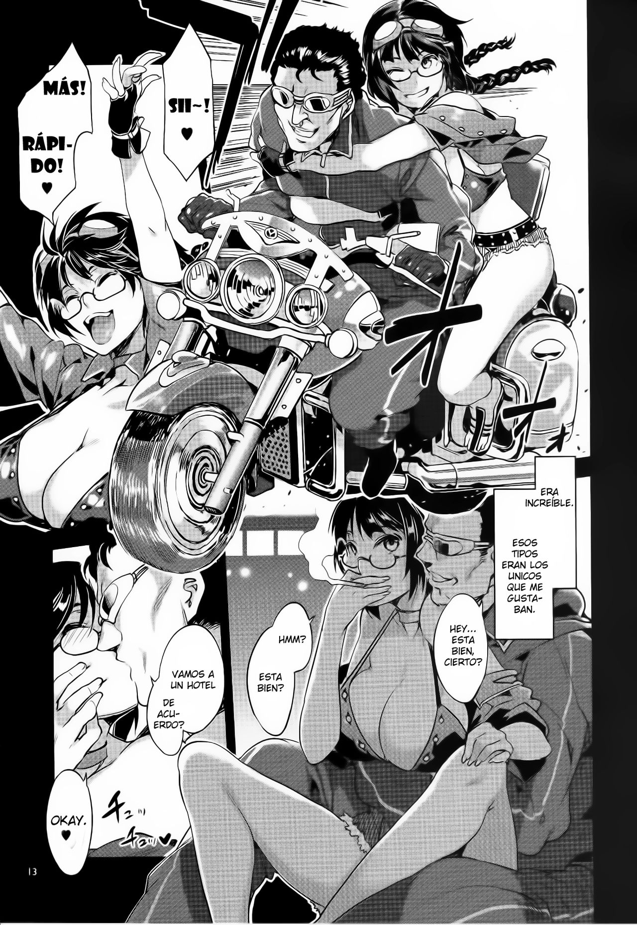 MC Gakuen Go Jigenme page 12 full