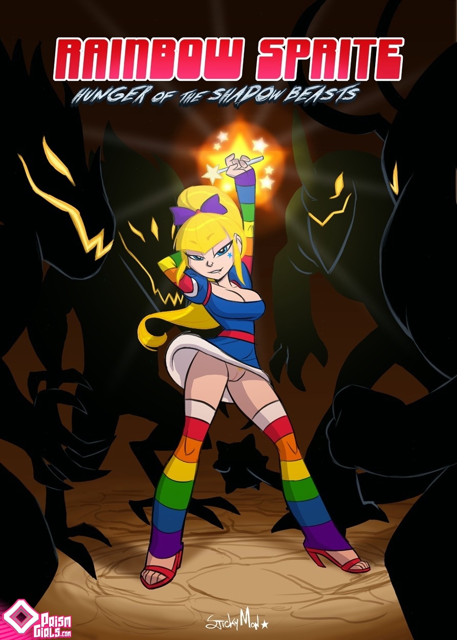 Rainbow Sprite Hunger of the Shadow Beasts page 1 full