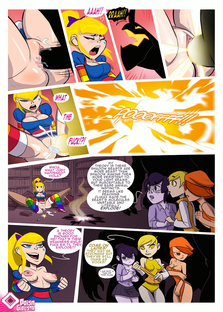 Rainbow Sprite Hunger of the Shadow Beasts page 10 full