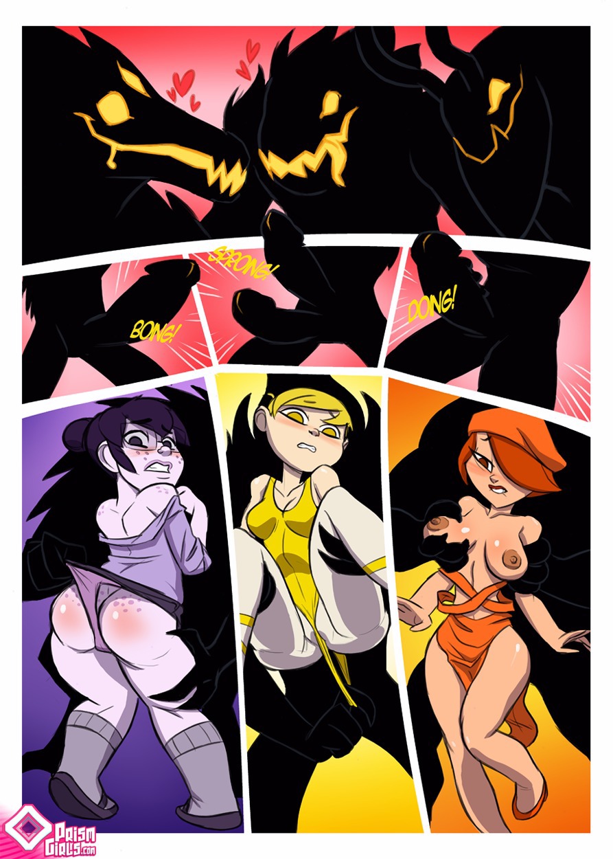 Rainbow Sprite Hunger of the Shadow Beasts page 11 full