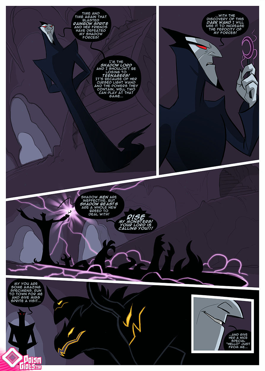 Rainbow Sprite Hunger of the Shadow Beasts page 2 full